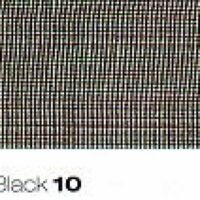 Berisfords Super Sheer Organza Ribbon (Value Roll) 10 Black