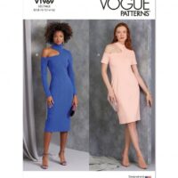 Vogue Paper Sewing Pattern 1969