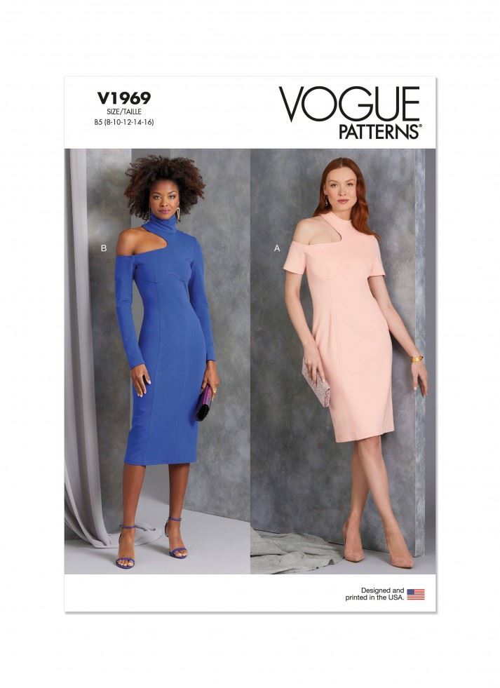 Vogue Paper Sewing Pattern 1969