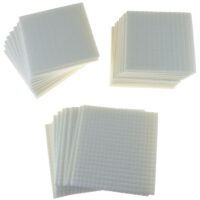 30Sht Pk Assorted 3DFoamSqu 3mm