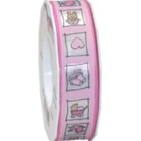 Baby Images Ribbon (Value Roll) Pink