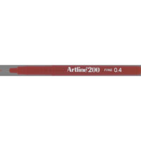 Artline EK200 Brown 0.4 pen Sold in boxes of 12s