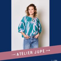Atelier Jupe Paper Sewing Pattern Lori Blouse & Dress