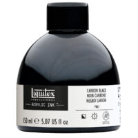 Liquitex - Acrylic Ink - 150ml Carbon Black