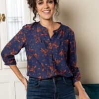 Atelier Jupe Paper Sewing Pattern Frida Blouse