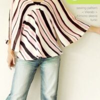 Waffle Patterns Paper Sewing Pattern Sleeve Tunic