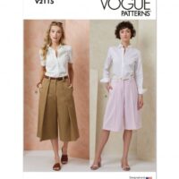 Vogue Paper Sewing Pattern 2115