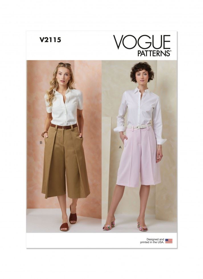 Vogue Paper Sewing Pattern 2115
