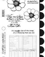 Art Works Cling Stamp