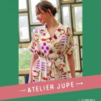 Atelier Jupe Paper Sewing Pattern Florence Wrap Dress
