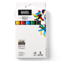 Liquitex - Markers Set - 6x2mm Fine Nib