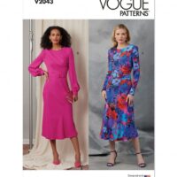 Vogue Paper Sewing Pattern 2043