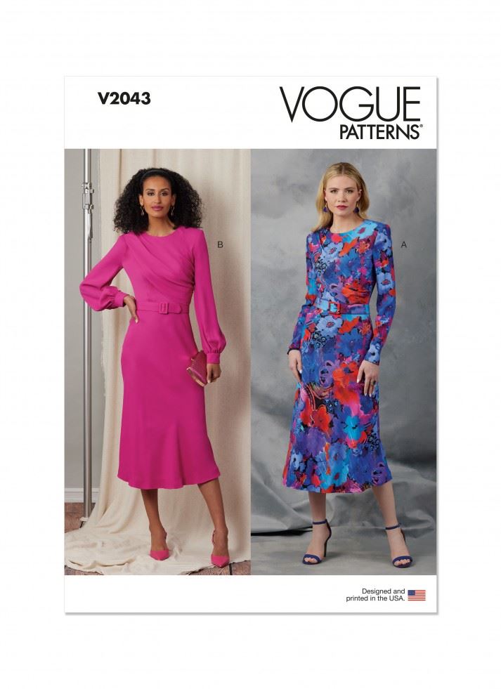 Vogue Paper Sewing Pattern 2043