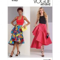 Vogue Paper Sewing Pattern 1957