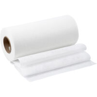 Vlieseline, W: 21 cm, thickness 0,7-1 mm, 41 g, 25 m/ 1 roll