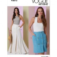 Vogue Paper Sewing Pattern 2013