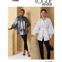 Vogue Paper Sewing Pattern 2068