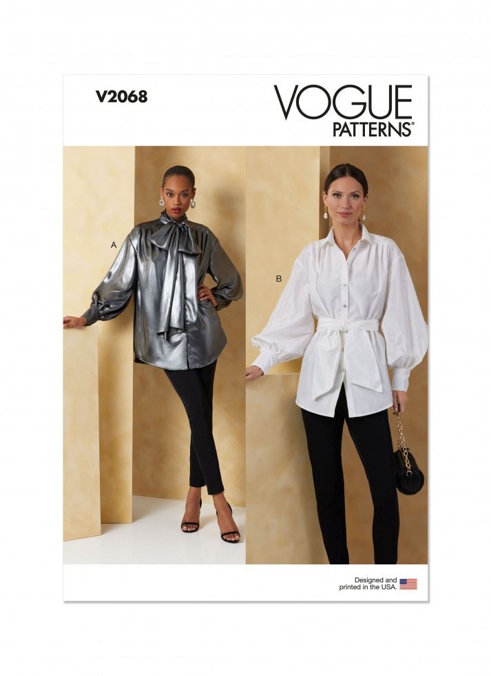 Vogue Paper Sewing Pattern 2068