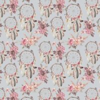 100% Cotton Poplin Fabric Grey