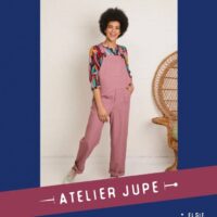 Atelier Jupe Paper Sewing Pattern Elsie Dungarees