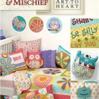 Art To Heart Quilting Book Curisities & Mischief
