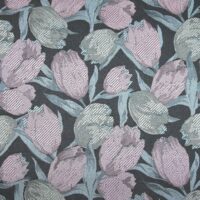 Woven Jacquard Fabric Shell & Grey