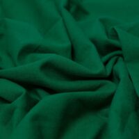 Blades Textured Cotton Linen Fabric Clover Green