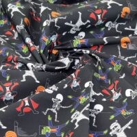 100% Craft Cotton Fabric Grey