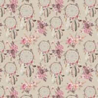 100% Cotton Poplin Fabric Taupe