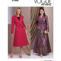 Vogue Paper Sewing Pattern 1990