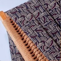 Atelier Brunette Hopscotch Cotton Lawn Fabric Night