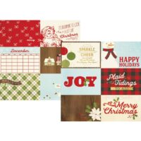 4x6 Journaling Elements Sold in Packs of 10 Sheets