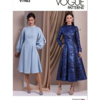 Vogue Paper Sewing Pattern 1983