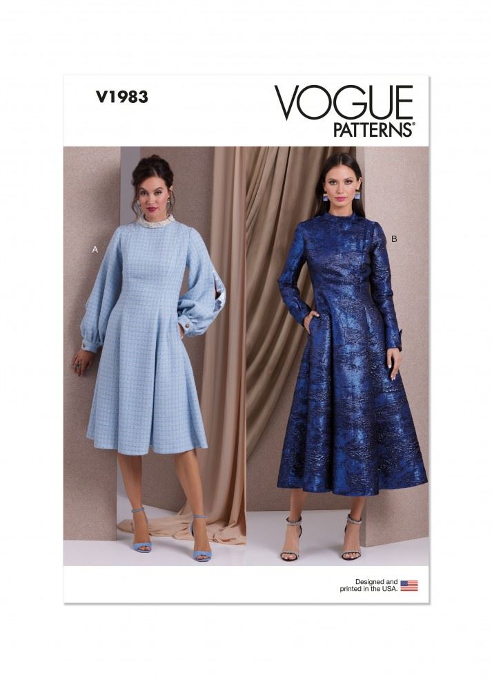 Vogue Paper Sewing Pattern 1983