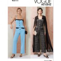 Vogue Paper Sewing Pattern 2111