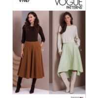 Vogue Paper Sewing Pattern 1987