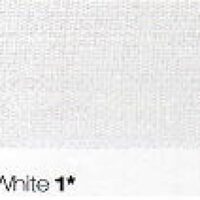 Berisfords Super Sheer Organza Ribbon (Value Roll) 1 White