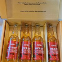 Merry Christmas Gift Box - - Cider Gifts - Crafty Nectar Cider Co