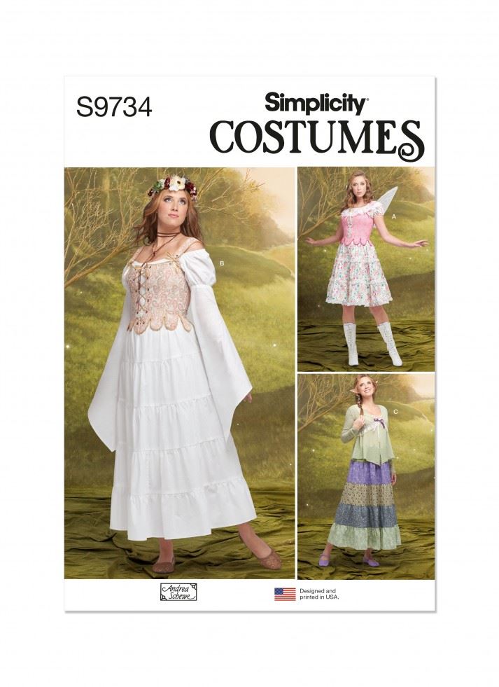 Simplicity Paper Sewing Pattern 9734 | Simplicity | Minerva