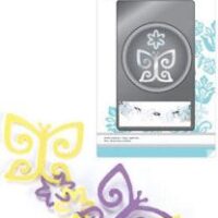 Psn Gold Punch Butterfly And F