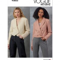 Vogue Paper Sewing Pattern 2053