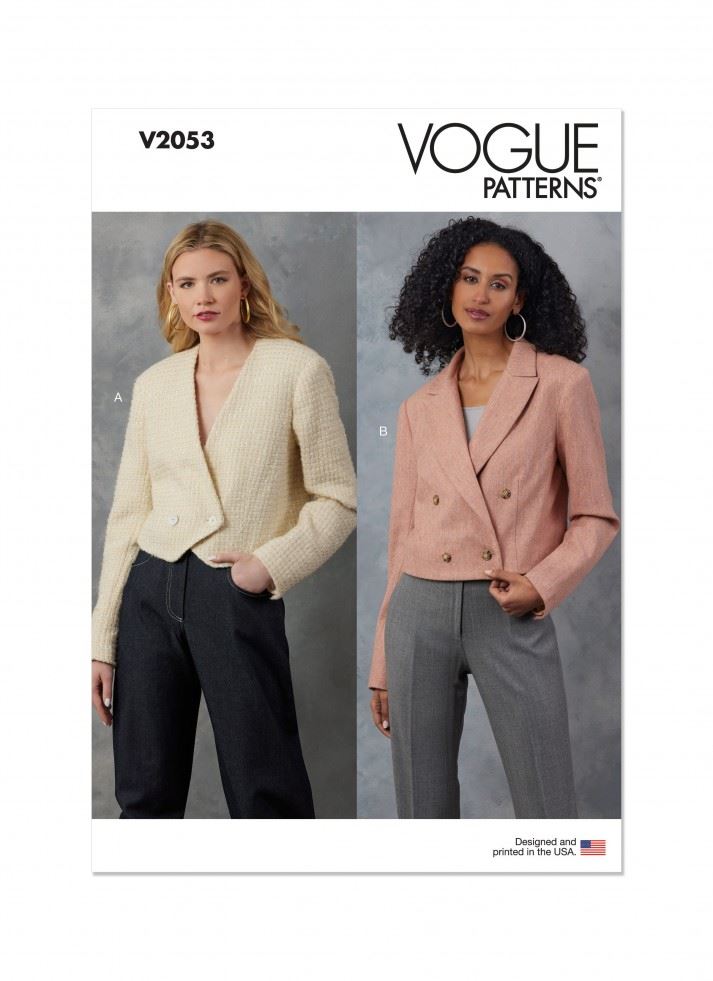 Vogue Paper Sewing Pattern 2053