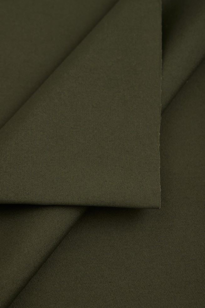 Mind The MAKER Recycled Polly Canvas Fabric Khaki