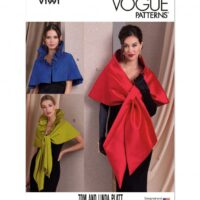 Vogue Paper Sewing Pattern 1991