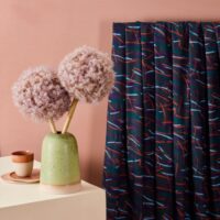 Atelier Brunette Fuji Viscose Twil Fabric Night