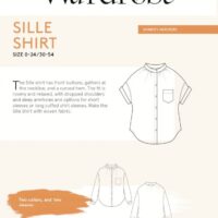 Wardrobe By Me Paper Sewing Pattern Sille Shirt