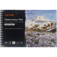 Artme A4 Watercolour Pad 12sheets 300g - 1pk