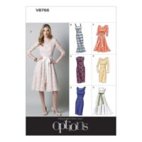 Vogue Paper Sewing Pattern 8766
