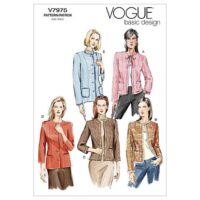 Vogue Paper Sewing Pattern 7975