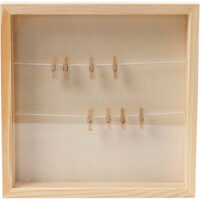 3D Frame, D. 35 mm, size 23x23 cm, 1 pc